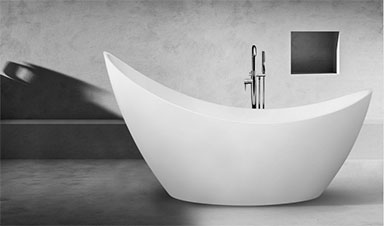 浴缸材料满足各种产品对性能的要求